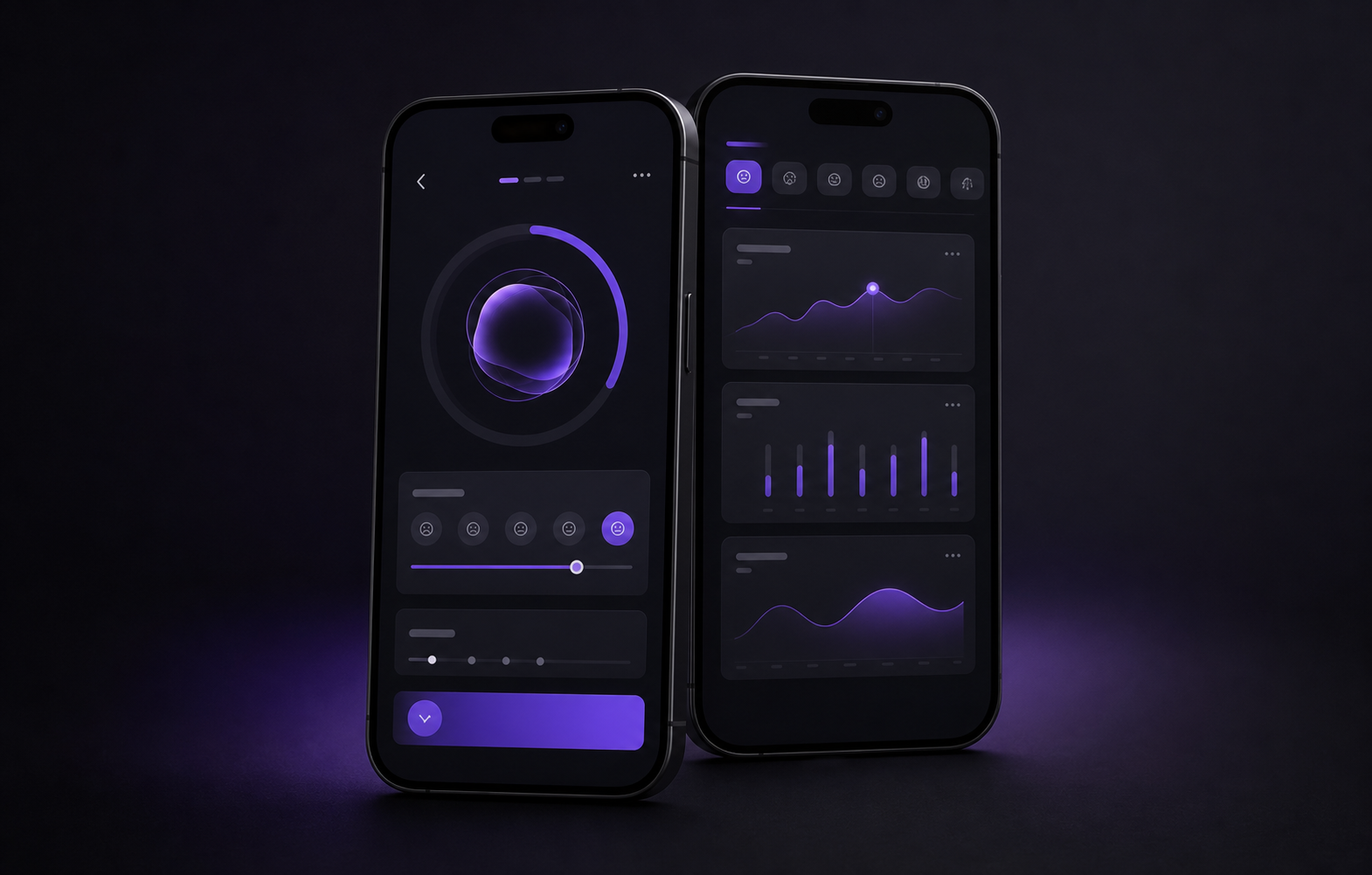 Conceptual visual preview for Oito Platform